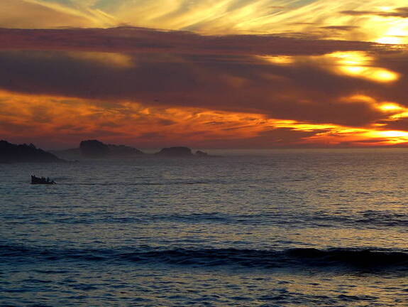 Essaouira Sonnenuntergang