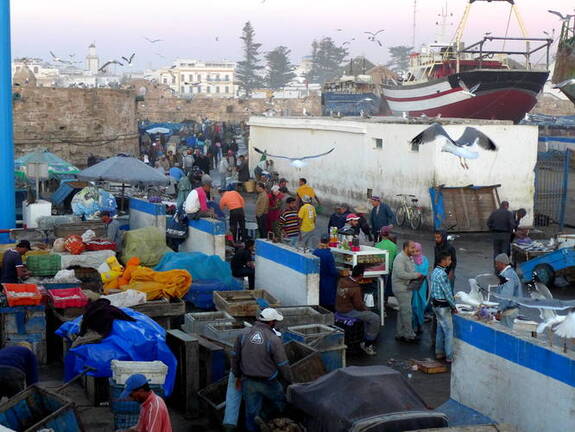 Essaouira Fischereihafen