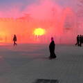 Essaouira Fußballfans