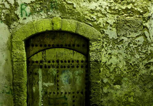 Essaouira Medina Tür