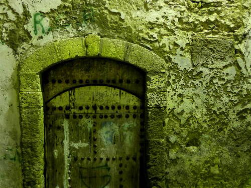 Essaouira Medina Tür