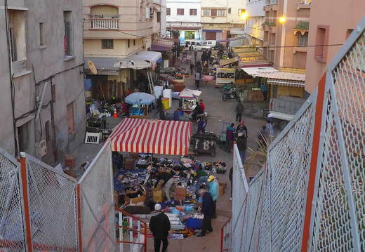 Flohmarkt in Trabzini