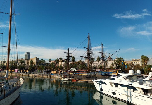 Yachthafen Barcelona