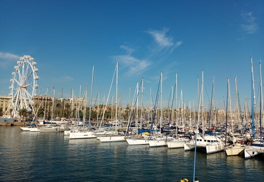 Barcelona Yachthafen