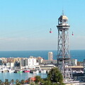 Barcelona Seilbahn
