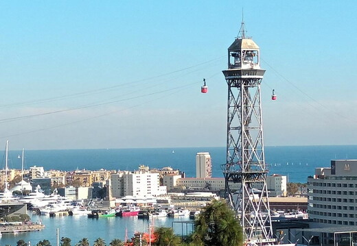Barcelona Seilbahn