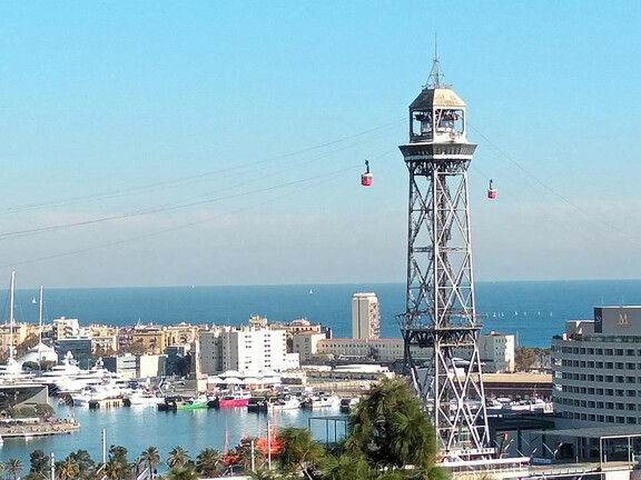 Barcelona Seilbahn