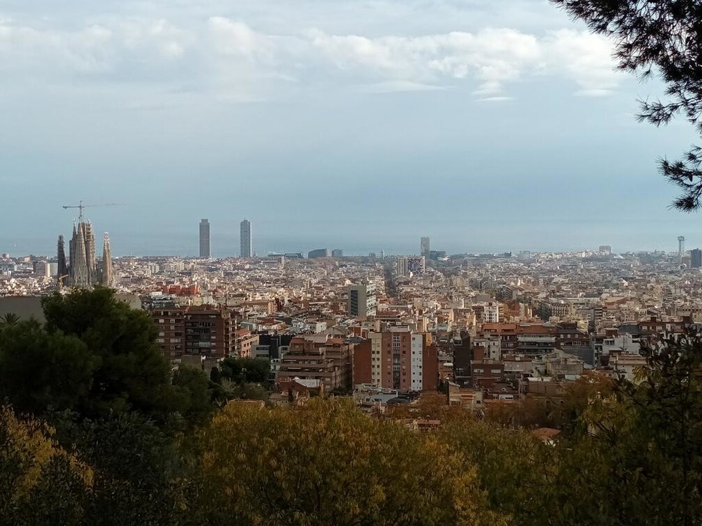 Blick über die Stadt