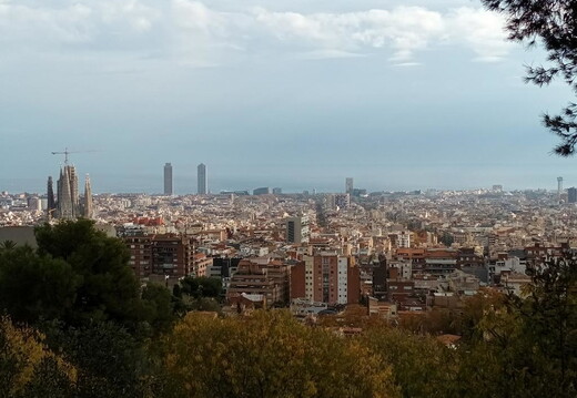 Blick über die Stadt