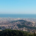 Blick vom Tibidabo