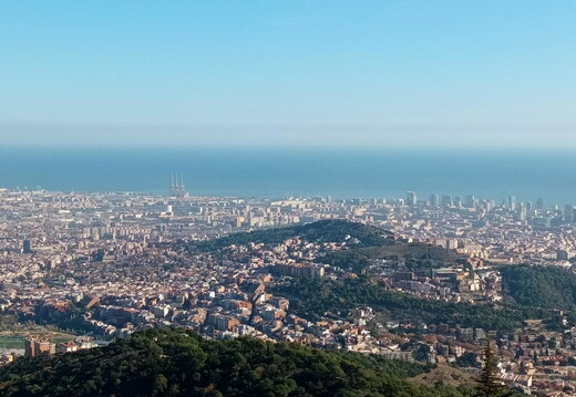 Blick vom Tibidabo