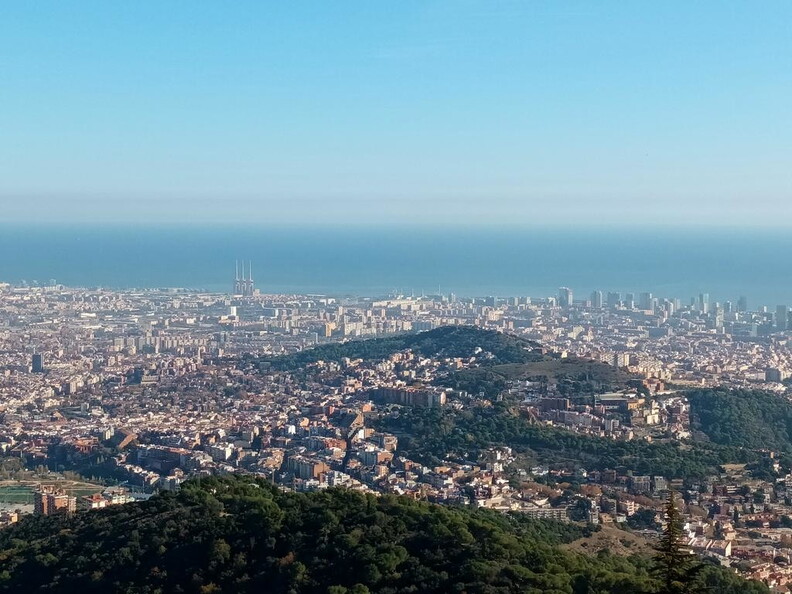 Blick vom Tibidabo