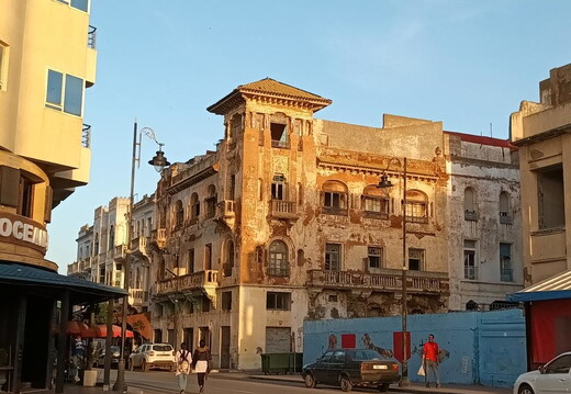 Larache Gebäude