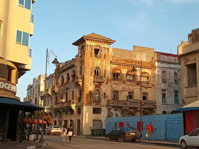 Larache Gebäude