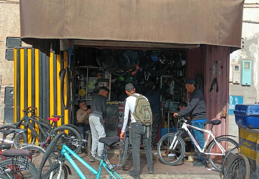 Agadir Fahrradwerkstatt