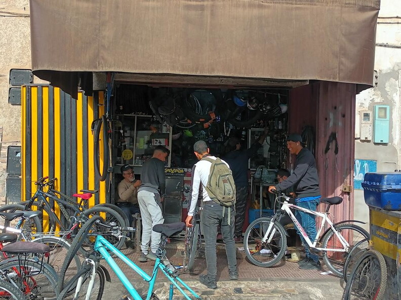Agadir Fahrradwerkstatt
      