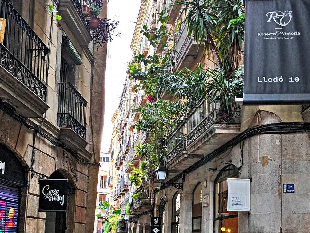 Barcelona Gasse
