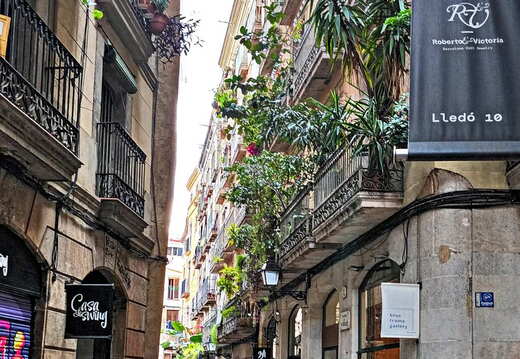 Barcelona Gasse