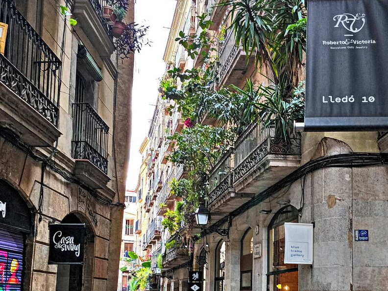 Barcelona Gasse