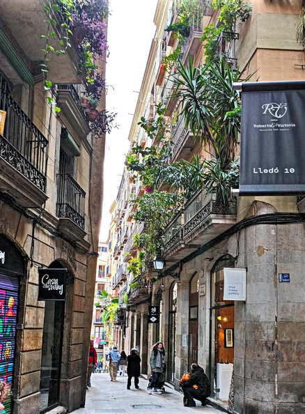 Barcelona Gasse
      