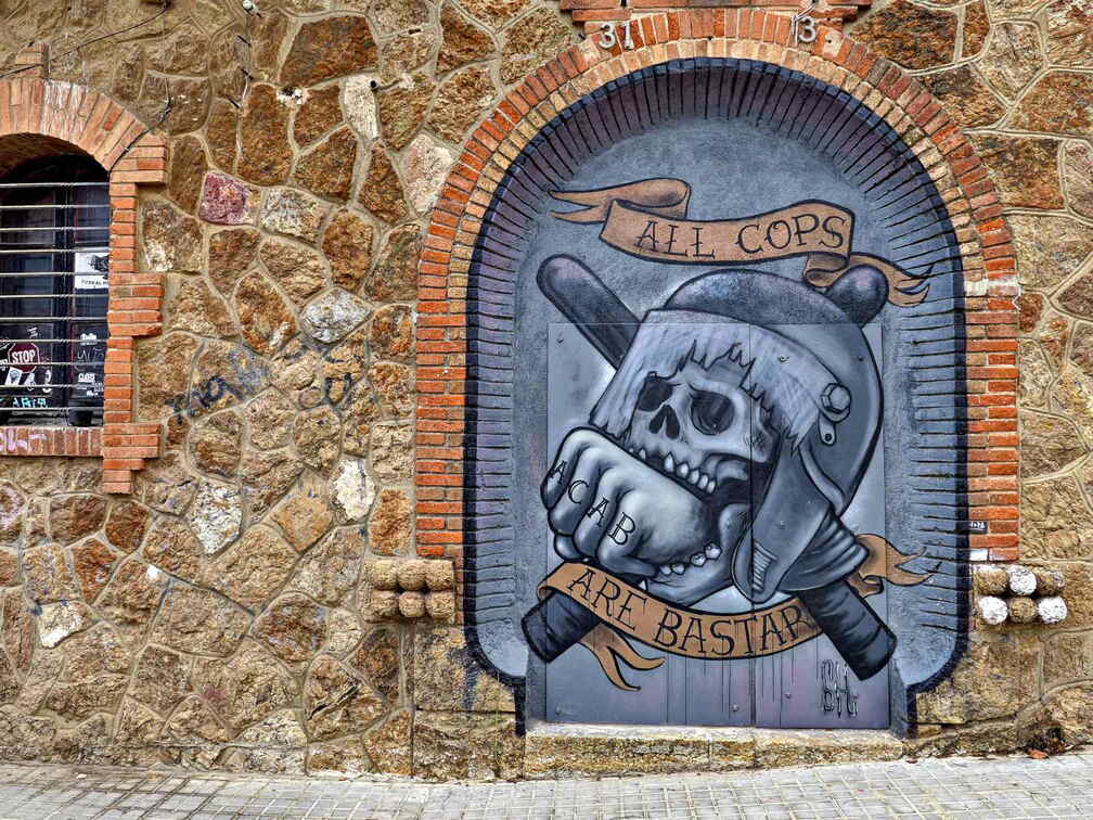 barcelona graffiti