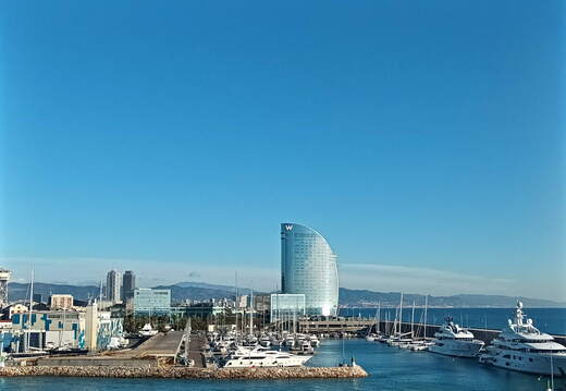 barcelona hafen
