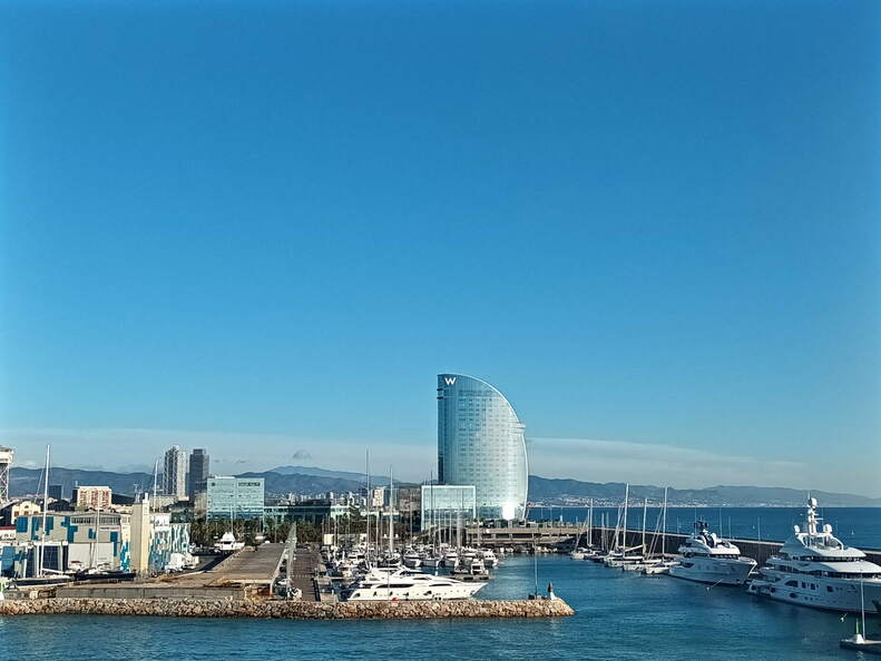 barcelona hafen