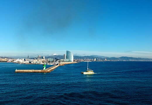 barcelona hafen