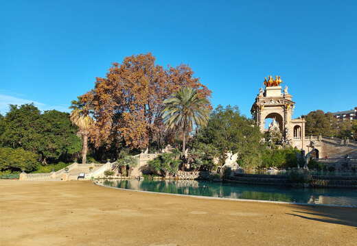 barcelona parc de la ciutadella