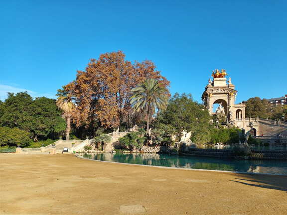 barcelona parc de la ciutadella