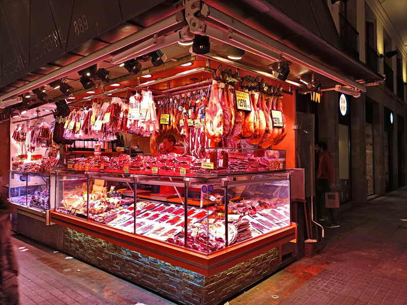barcelona mercat de la boqueria