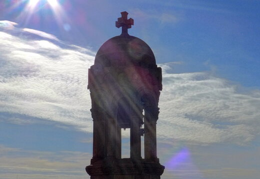 barcelona tibidabo glocke