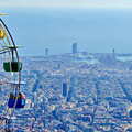 barcelona tibidabo riesenrad