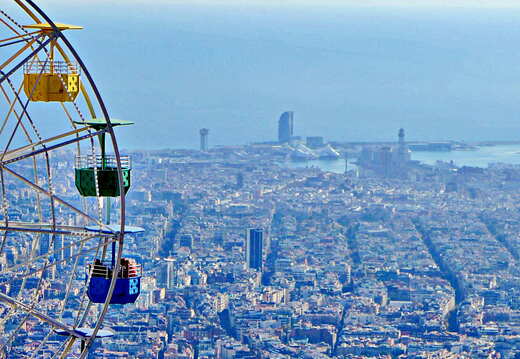 01 Ankunft in Barcelona und Überfahrt nach Tanger