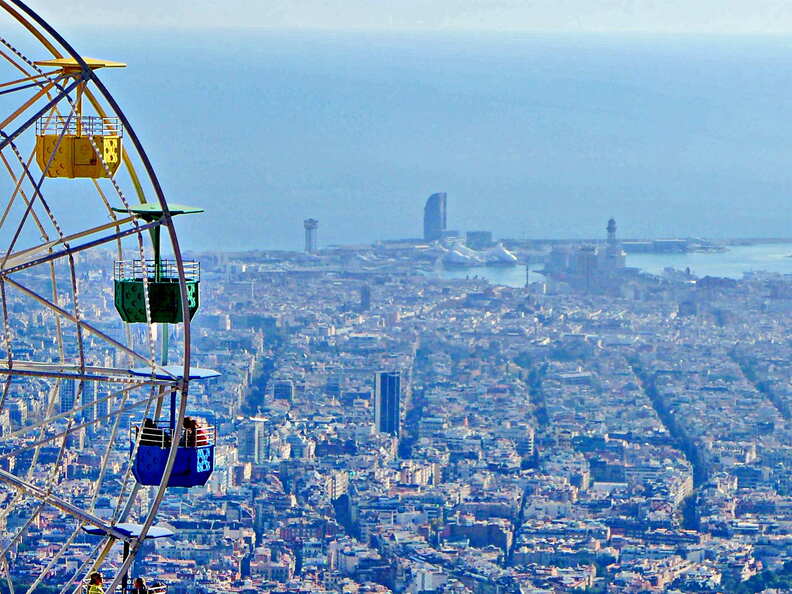barcelona tibidabo riesenrad
      