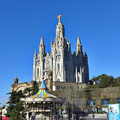 barcelona tibidabo temple