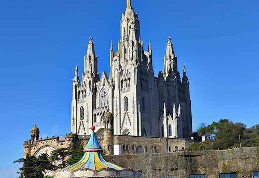 barcelona tibidabo temple