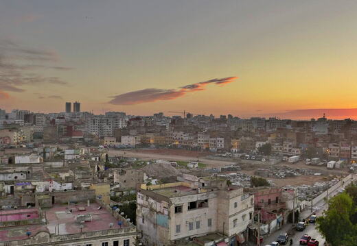 Casablanca vom Dach2