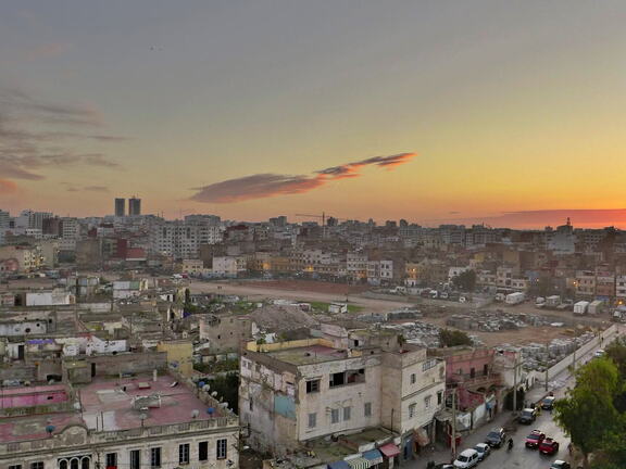 Casablanca vom Dach2