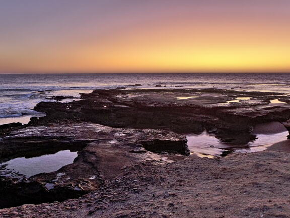 imsouanne strand sonnenuntergang2