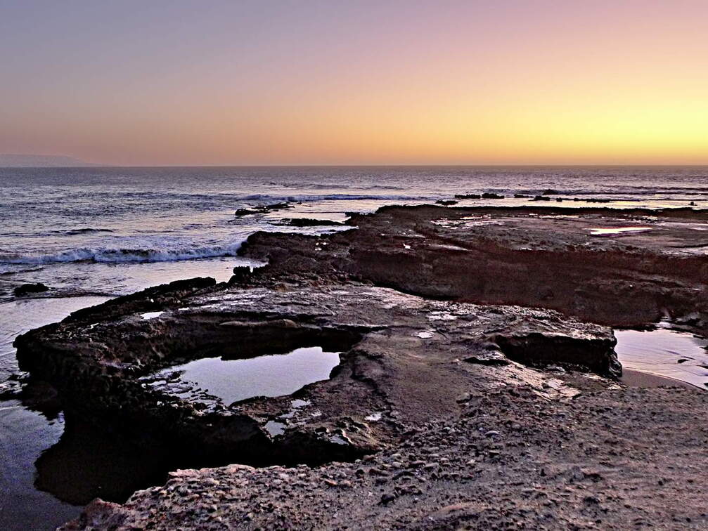 imsouanne strand sonnenuntergang3
