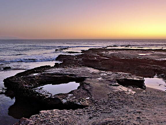 imsouanne strand sonnenuntergang3