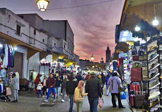Rabat Markt
