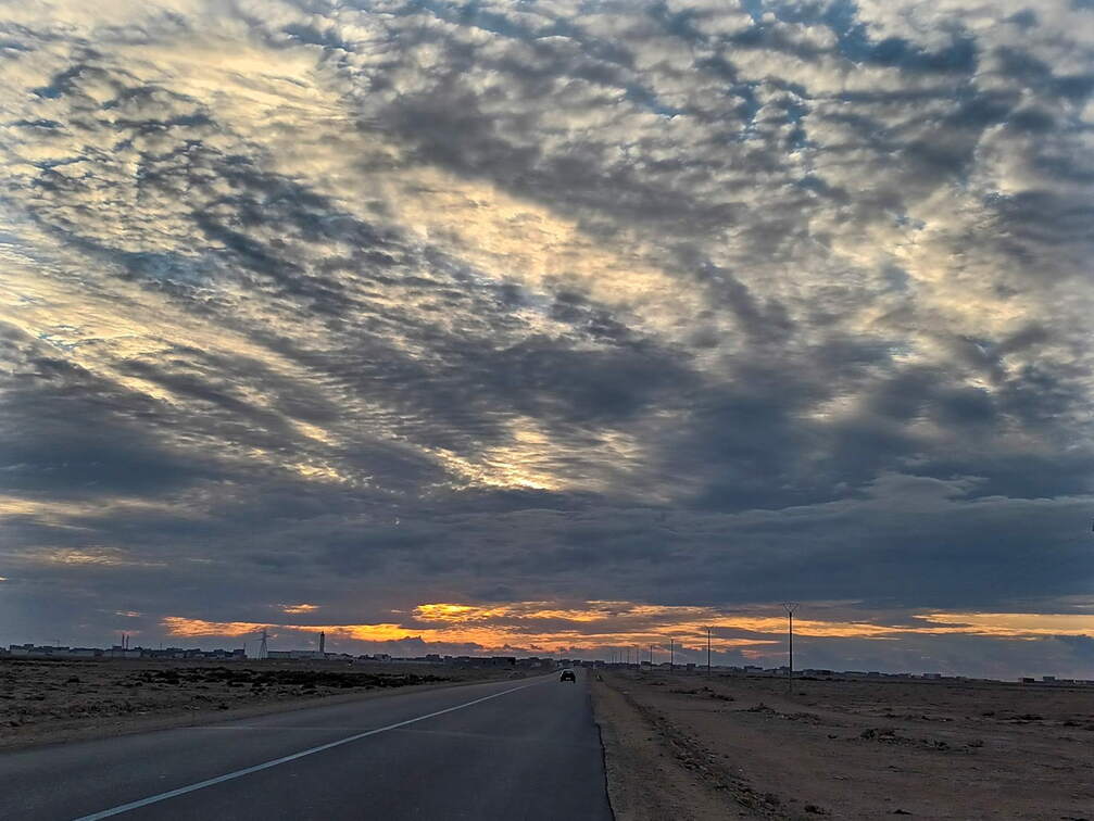 tarfaya ankunft abend