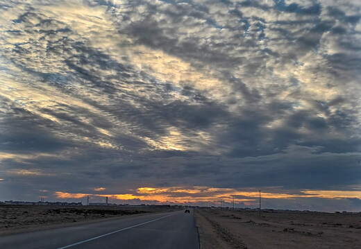 tarfaya ankunft abend