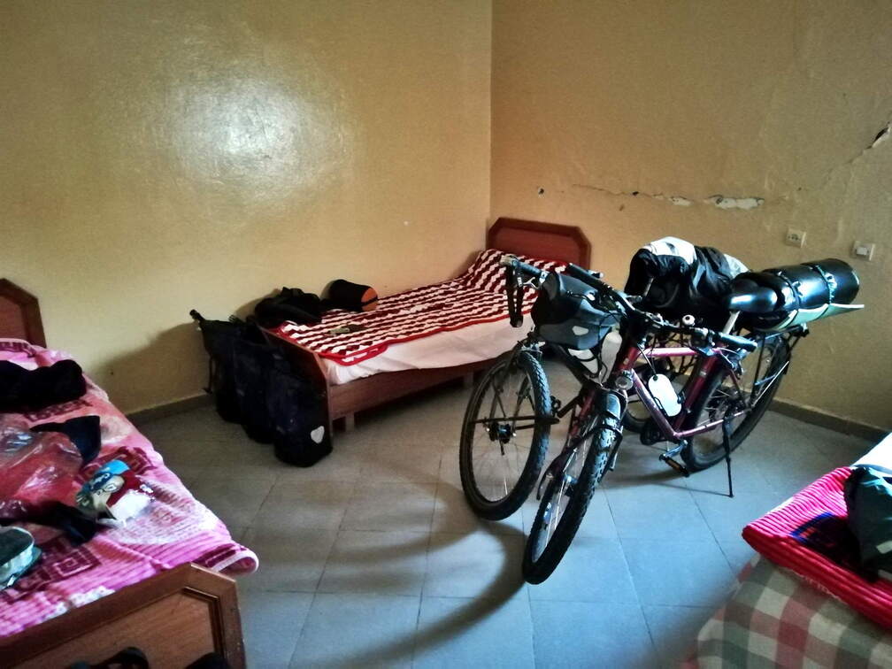 westsahara hotelzimmer