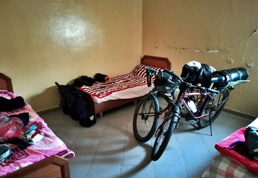 westsahara hotelzimmer