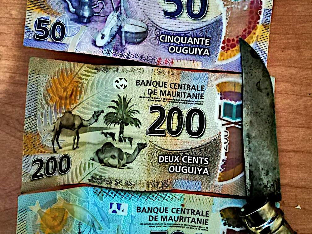 mauretanien geld