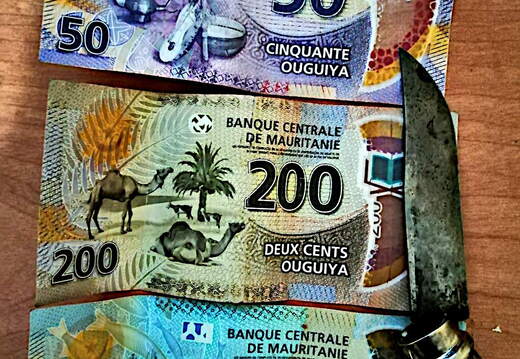 mauretanien geld