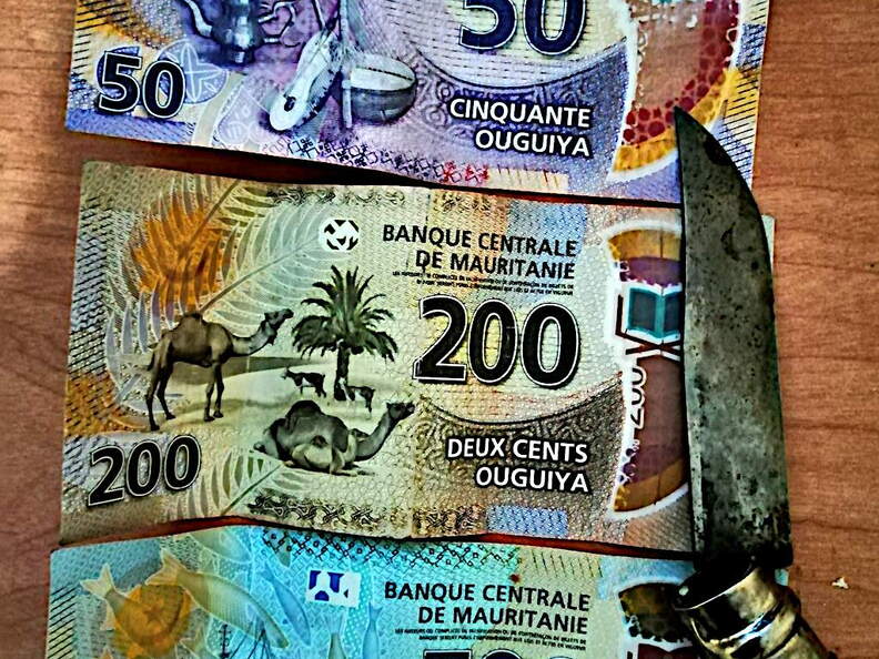 mauretanien geld